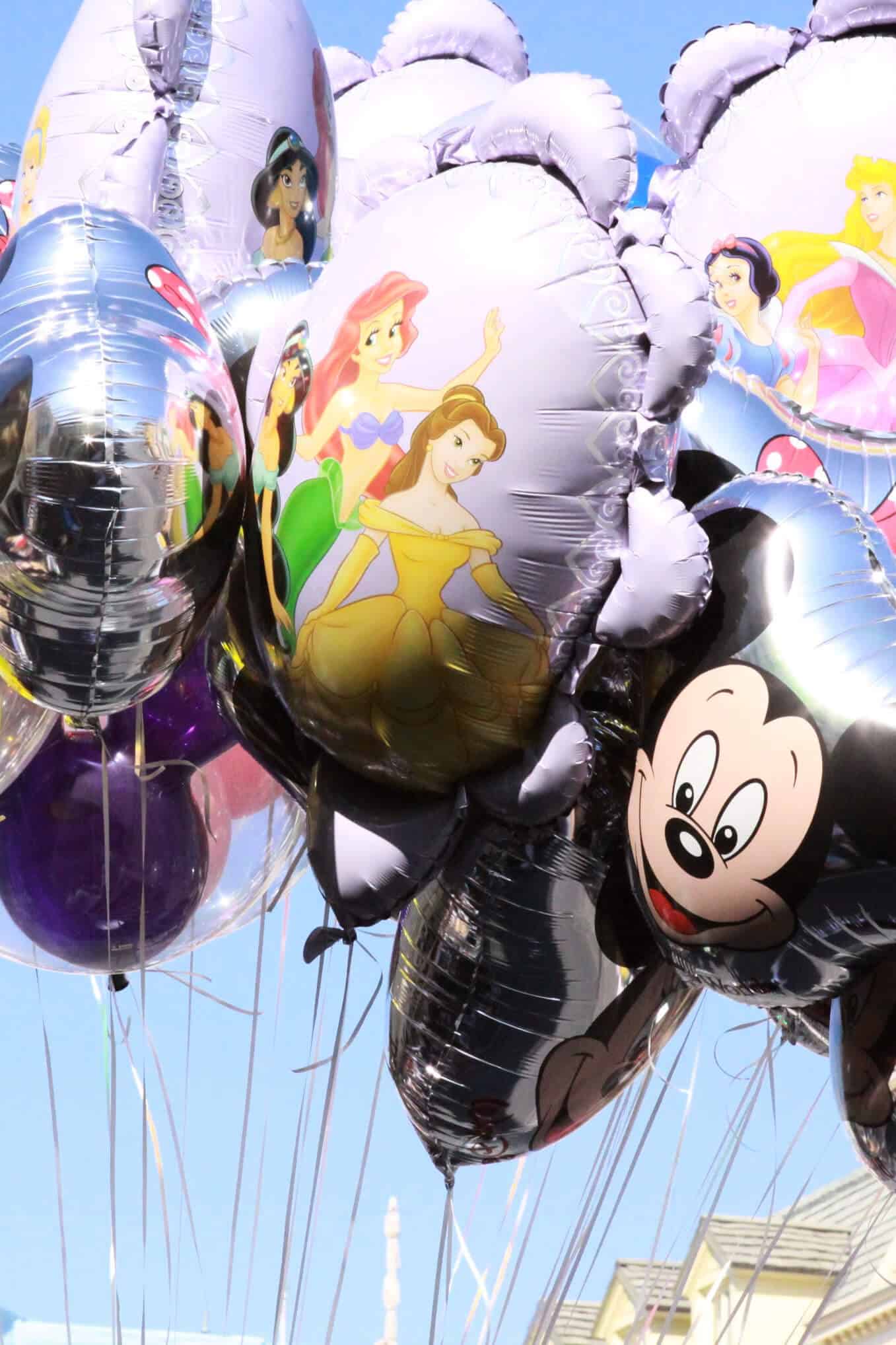 Ballons at Disneyland