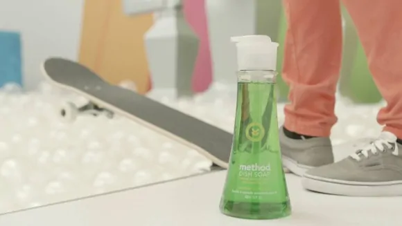 Method dish soap