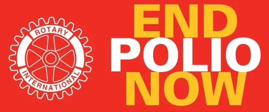 Rotary End Polio Now Banner