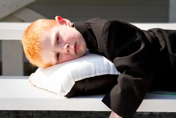 Wordless Wednesday The Weary Ring Bearer