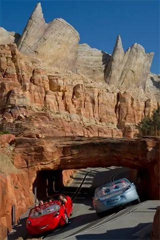 cars land - best rides at disneyland