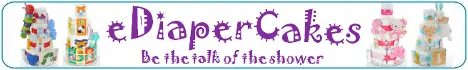 eDiaperCakes Logo