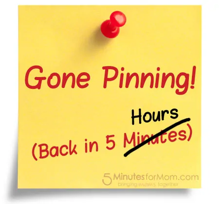 Pin It Friday – Gone Pinning