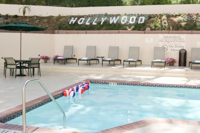 hilton hollywood