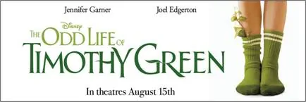 The Odd Life of Timothy Green Screening Giveaway