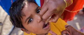 Join Rotary International to End Polio Now