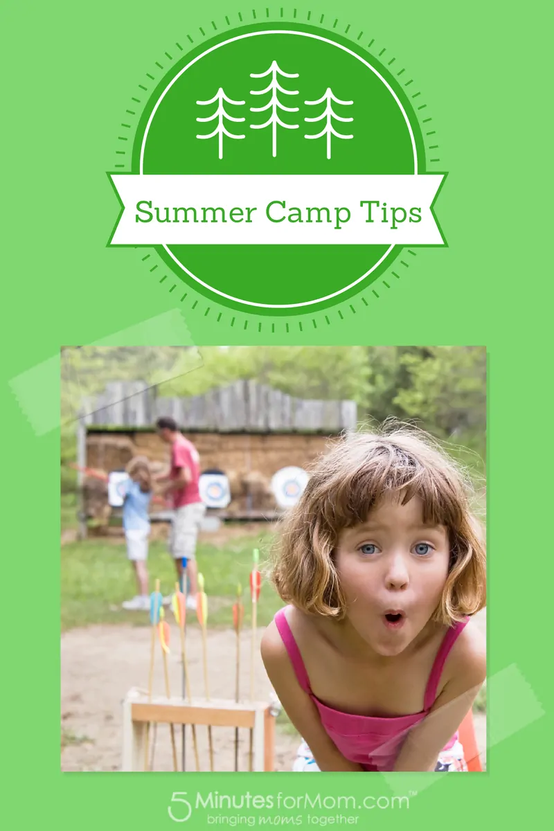 summer camp tips