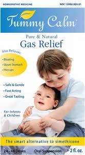 Tummy Calm: Pure & Natural Gas Relief for Children