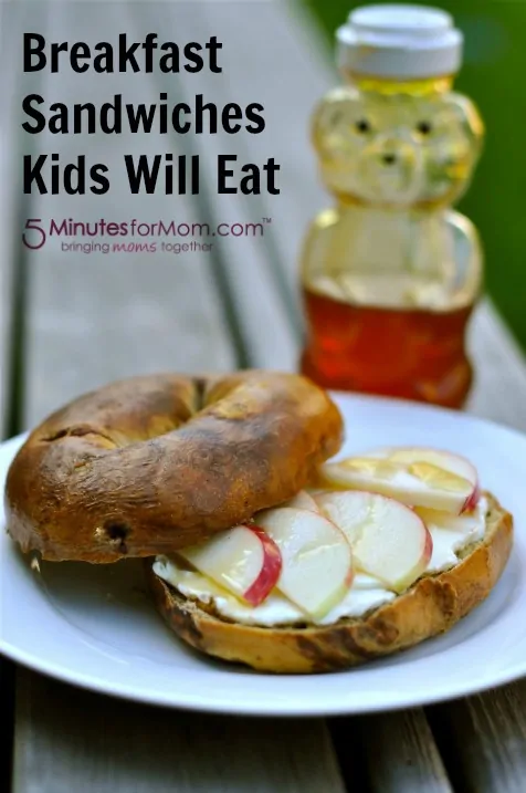 Breakfast Sandwiches Kids Will Eat