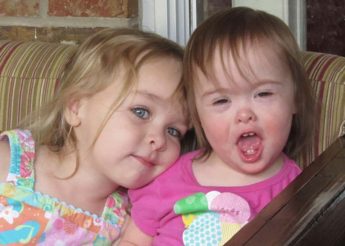 Sharing a Special Needs Diagnosis with Siblings