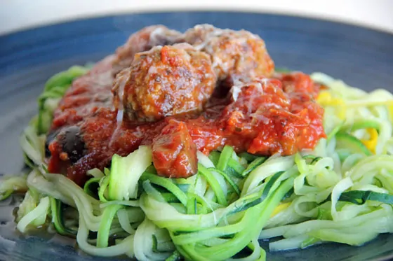 Quick and Healthy Zucchini Noodles – Zoodle Recipe