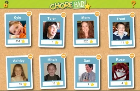 Introducing the Chore Pad HD App
