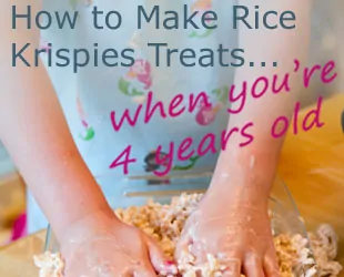 How To Make Rice Krispies Treats…