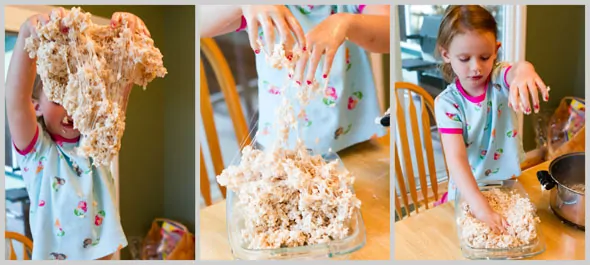 How to make Rice Krispies Treats