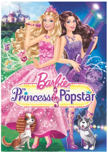 Barbie The Princess and The Popstar dvd