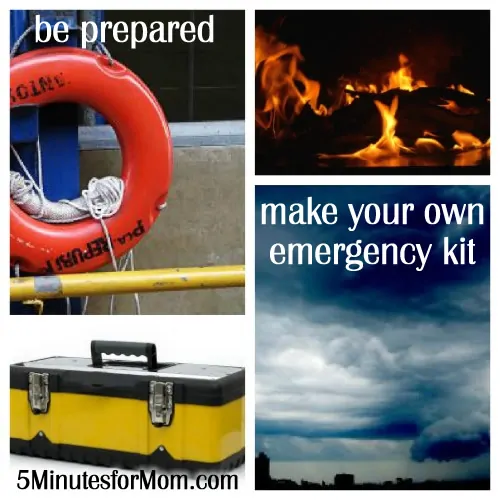 Create Your Own Emergency Kit