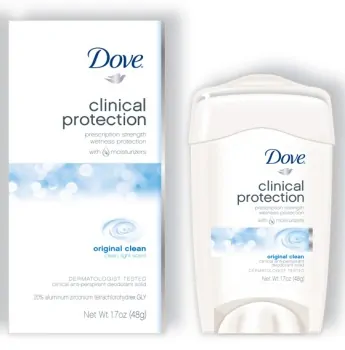 Dove clinical protection