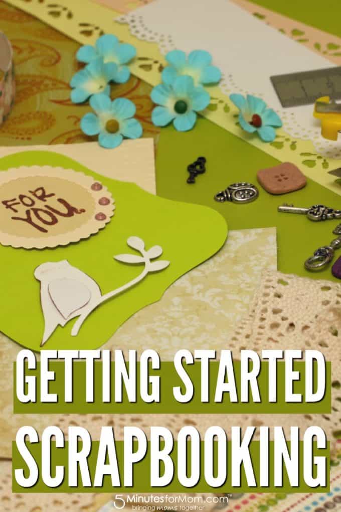Scrapbooking Made Simple Getting Started 5 Minutes for Mom