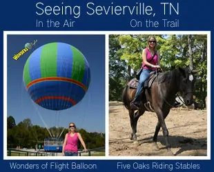 Seeing Sevierville, Tennessee