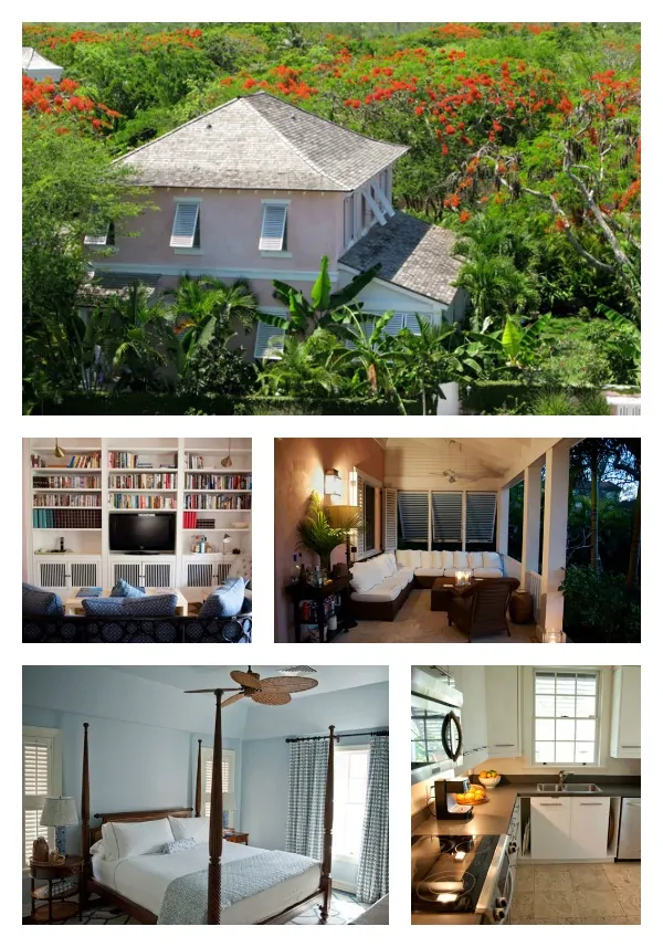 collage West Hill House Bahamas