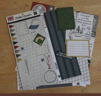 leftover page kit items