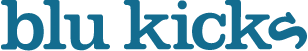 blu kicks logo