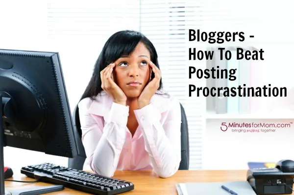 pinnable blogger procrastination