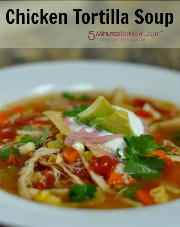 Chicken Tortilla Soup