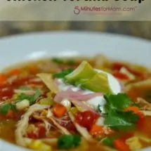 Chicken Tortilla Soup