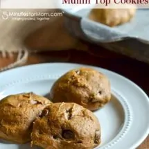 Pumpkin Chocolate Chip Cookies