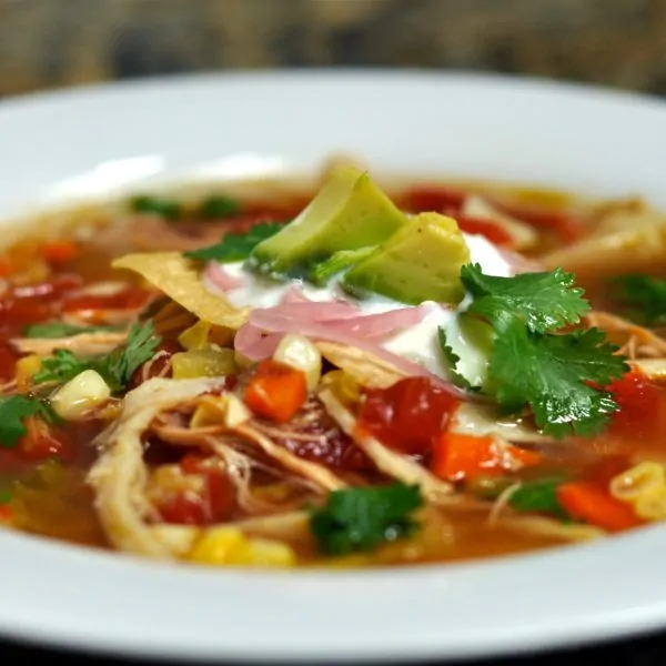 Chicken Tortilla Soup Recipe