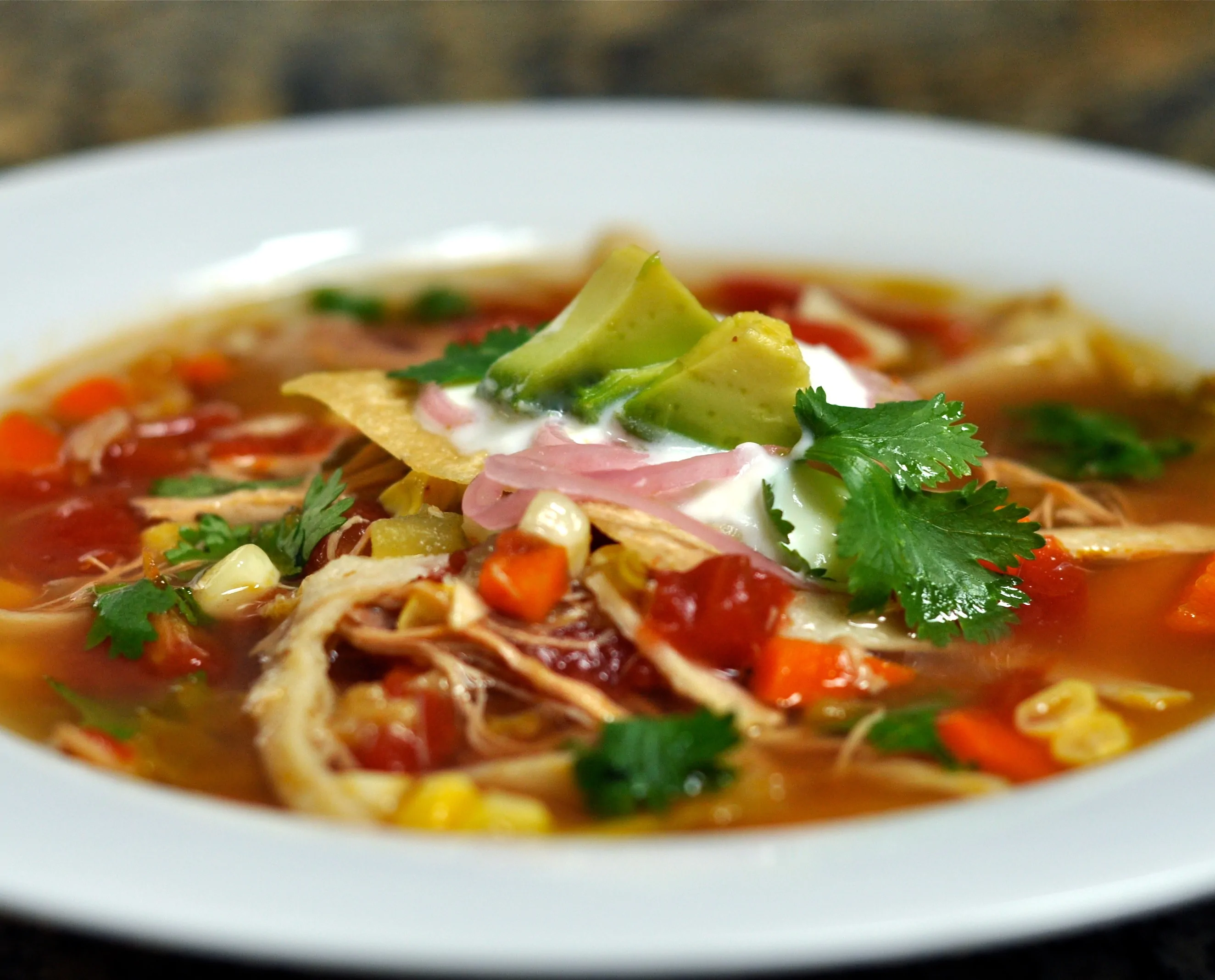 Chicken Tortilla Soup