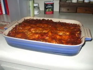 How to Clean a Very Nasty Lasagna Pan