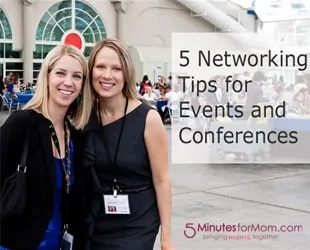 When You Know No One — 5 Networking Tips for Events and Conferences