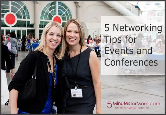 5 Networking Tips for Conferences