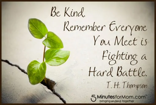 Be Kind