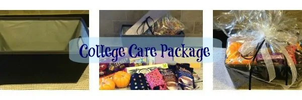 How To Create A College Care Package