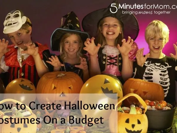 How to Create Halloween Costumes on a Budget