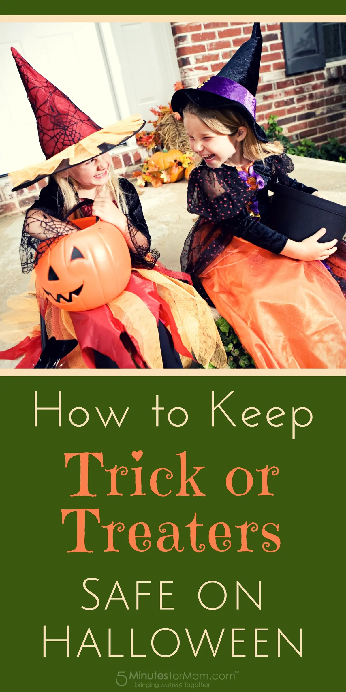 How to Keep Trick or Treaters Safe on Halloween