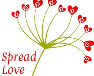 Pin It Friday – Spread Love