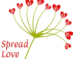 Pin It Friday – Spread Love