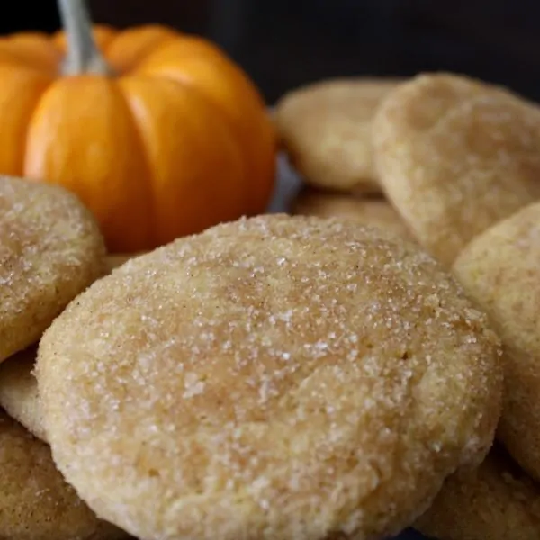 Pumpkin Snickerdoodles Recipe