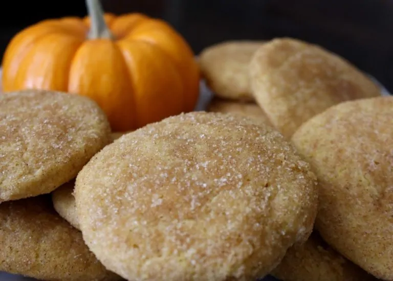 Pumpkin Snickerdoodles