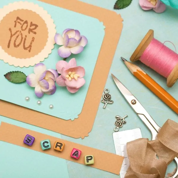 Scrapbooking Made Simple: How to Create Your Own Embellishments