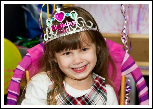 Sophia 5th Birthday