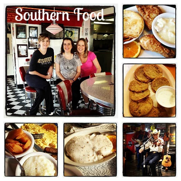 Southern Fried Food