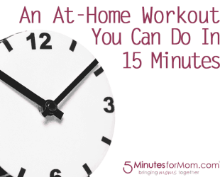 An At-Home Workout You Can Do In 15 Minutes
