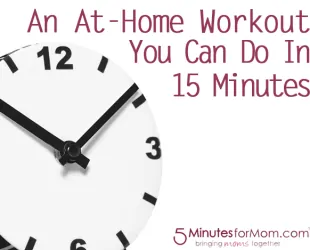 An At-Home Workout You Can Do In 15 Minutes