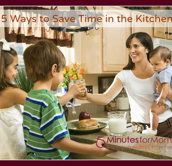 5 Ways to Save Time in the Kitchen