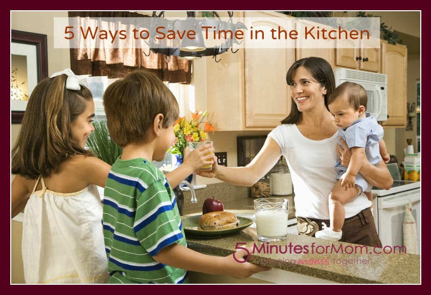 5 Ways to Save Time in the Kitchen